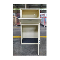 Boîte aux lettres intelligente personnalisée pour la maison, grande capacité, sécurité, colis, livraison, boîte de dépôt extérieure, boîte à colis