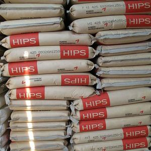 Granulés de polystyrène HIPS 622 de qualité supérieure, résine HIPS vierge à haute résistance aux chocs, pour extrusion et moulage par injection - Product Image 5