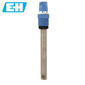 เครื่องวัดค่า pH ดิจิตอล Endress+Hauser แบบไม่ใช้แก้วอิเล็กโทรด 0-14 ppm เซ็นเซอร์ออนไลน์ ผลิตในเยอรมนี หัววัดโลหะ รุ่น CpS491D-7221 - Product Image 1