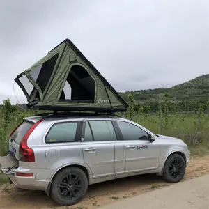 2023 внедорожник 4wd DIY Алюминиевая Автомобильная треугольная твердая крыша палатка для кемпинга