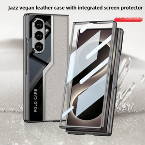 Étui de protection monobloc électroplaqué tendance pour Samsung ZFold8 Ultra avec film de protection d'écran pliable - Product Image 2