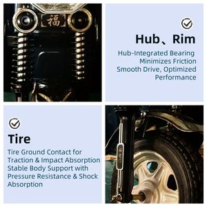 Meilleure vente Tricycle <span class=keywords><strong>électrique</strong></span> à carrosserie ouverte Cargo 3 roues <span class=keywords><strong>1500W</strong></span> Reverse <span class=keywords><strong>Drift</strong></span> <span class=keywords><strong>Trike</strong></span> - Product Image 6