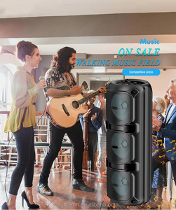 GY-8308 ลำโพงพกพาสำหรับงานปาร์ตี้กลางแจ้งขนาด 8 นิ้ว 3 ตัว กำลังขับสูง - Product Image 5