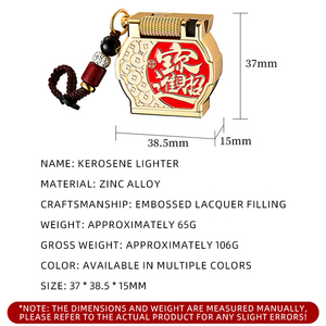 Encendedor de Metal HD588 Nuevo Mini con Rueda de <span class=keywords><strong>Encendido</strong></span>, Colgante Moderno Personalizado, Regalo Empresarial al por Mayor - Product Image 5