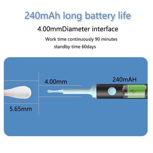 휴대용 무선 이경 카메라 지능형 전동 귀 청소기 타겟 귀지 제거 - Product Image 4