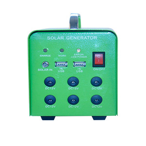 Miniwatt <strong>Solar</strong> Photovoltaic <strong>System</strong> With 60W <strong>Solar</strong> <strong>Panel</strong> 12V - Product Image 5