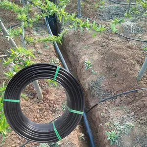 16mm 25mm Drip Agricultural Irrigation System Automatic Farm Tube 2 inch Hdpe Pipe Coil