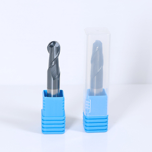 DouRuy 2A tek flüt <span class=keywords><strong>CNC</strong></span> freze uçları 3.175/4/5/6mm sol elini kesme Spiral akrilik PCB PVC alüminyum için özelleştirilmiş OEM - Product Image 6