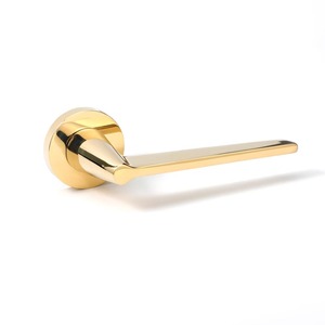 Serratura per Porta da Camera da Letto in Lega di Zinco, Design Moderno con Maniglia Silenziosa per Bagno, Casa <span class=keywords><strong>e</strong></span> Ufficio - Product Image 1