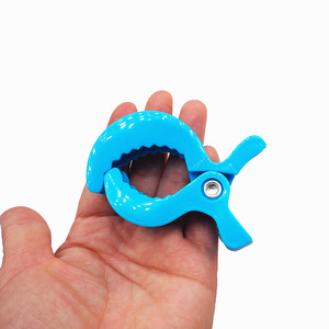 Best Selling Baby Stroller Clamp Alligator <b>Clip</b> Pram Peg Portable Stroller <b>Hook</b> - Product Image 6