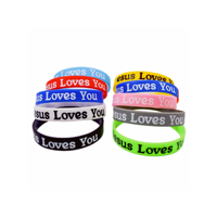 Maßgefertigtes Hochwertiges Wasserdichtes Silikon-Armband für Sport Personalisiertes Logo für Werbeveranstaltungen