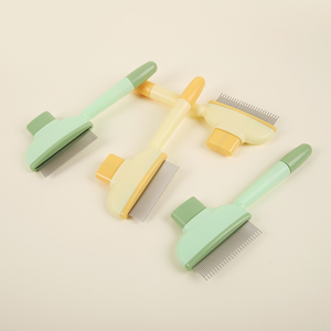 Nuestro peine para mascotas, alfileres de acero inoxidable, densos pero suaves, domestican los enredos de las pulgas - Product Image 2