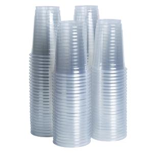 Gobelets jetables transparents en PP de 150 ml (5 oz) en promotion, personnalisables en carton, pour boissons, thé au lait, café et boissons chaudes - Product Image 1