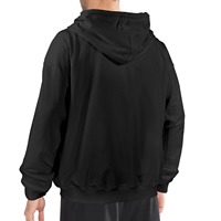 Hoodie Kasual Katun USA Stock, Sweatshirt Fleece Tebal Helloween Satu Sisi Dropshipping Katun/Poliester untuk Pria