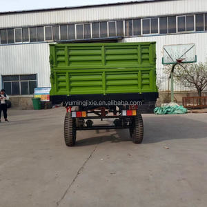 <span class=keywords><strong>Remolque</strong></span> basculante hidráulico para tractor agrícola <span class=keywords><strong>de</strong></span> alta calidad 5 6 7 8 10 toneladas - Product Image 4