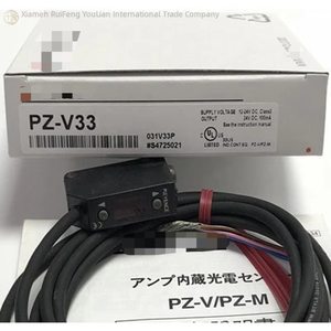 1 ชิ้น ใหม่ Pz-v33 โฟโตอิเล็กทริคเซนเซอร์ จัดส่งฟรี Pzv33 ของแท้ใหม่ พร้อมส่ง ระบบอัตโนมัติในอุตสาหกรรม Pac Dedicated Plc - Product Image 1
