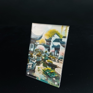 2024 Top Selling <b>Photo</b> <b>Frame</b> in 4R Size Durable <b>Plastic</b> <b>Frame</b> for Gifts - Product Image 2