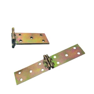 Folding Butterfly Hinge 130mm Steel Surface Mount Furniture Hinge Durable Modern Design - Product Image 3