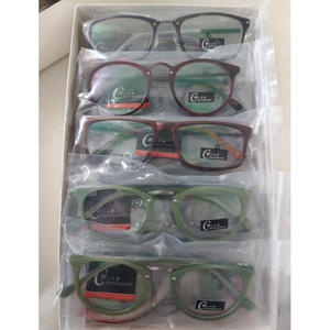 Cao cấp giá rẻ ngẫu nhiên lựa chọn 1 đô la bán buôn giải phóng mặt bằng bán TR90 Mắt kính mắt quang học khung cổ trộn giao hàng - Product Image 6