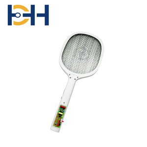 Usb Có Thể Sạc Lại Điện Muỗi Vỉ Đập Bug Zapper Vợt ABS Hình Vuông Trạng Thái Rắn Pin Nguồn Điện - Product Image 6