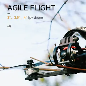 T-MOTOR P1804ブラシレスモーター用FPVドローン、KV2400/KV3400 4-6S T-HOBBYフリースタイルレーシングモーターDIYパーツ - Product Image 4