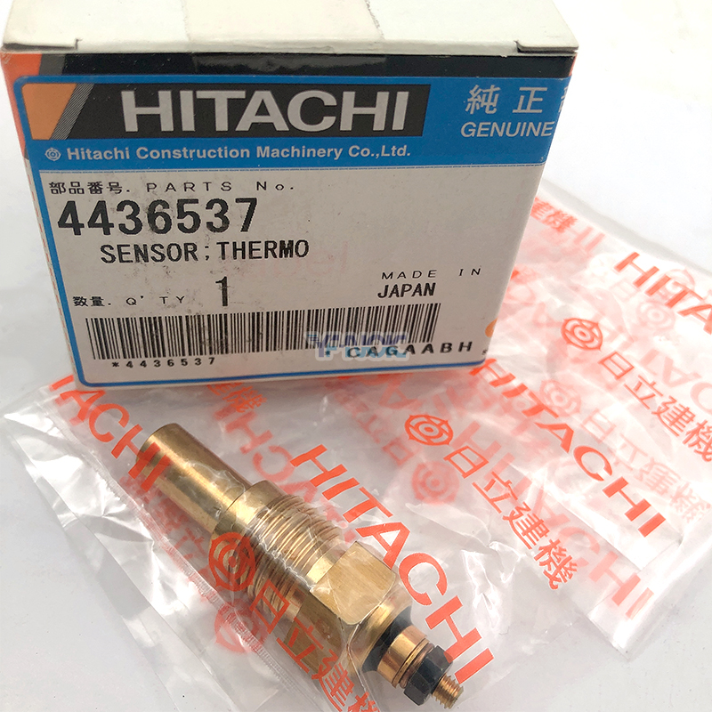 T069 専用 4436537 Water Temperature Sensor for Hitachi Excavators