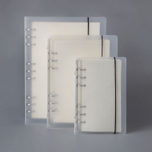 Wholesale Pp Transparent Cover Custom Loose Leaf Ring <b>Binder</b> <b>Folder</b> - Product Image 3