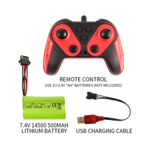 Vehículo <span class=keywords><strong>RC</strong></span> Todoterreno 2.4G, Juguete de Escalada, 1/14, Gran Coche <span class=keywords><strong>RC</strong></span> 4X4 Todoterreno con Derrape 360 °   Camión de Control Remoto con Acrobacias Giratorias - Product Image 5