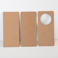 Panneau de fibres de chanvre MDF moderne résistant au feu de 1220*2440mm à haute brillance pour la couverture et la décoration