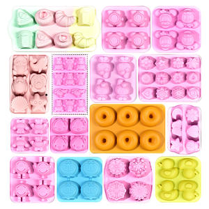 Qiaobeixing Collezione di Stampi in Silicone Morbido Unisex a Forma di Zampa di Gatto, per Waffle, Resina Cristallina, Colla AB, Stampi Fai da Te per Cibo Decorativo, Età 14+ - Product Image 4