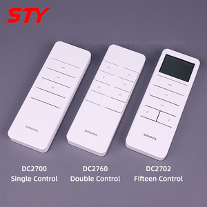 DoYa DC2702 RF433 15 Fifteen Channel Smart Electric Motorized <strong>Curtain</strong> <strong>Motor</strong> Remote Control Accessories - Product Image 5