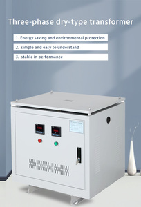 Transformateur de puissance toroïdal triphasé en cuivre de 5 kVA à 10 kVA, 220 V à 380 V, bobine 50 Hz, avec fonctions élévatrices et abaissantes incluses - Product Image 2