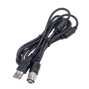 Anpassbare Länge 4-Pin XS9 zu USB Ersatzkabel XS9 5 Rundsteckverbinder Wasserdichtes Push-Pull-Verbindungskabel - Product Image 5