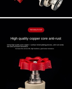 Vanne d'arrêt de pipePas cher en gros Tuyaux et raccords écologiques Vanne d'arrêt - Product Image 6