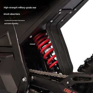 Vente en gros de vélos électriques tout-terrain à moteur central 60V 6000W, longue autonomie, batterie au lithium, moto tout-terrain électrique - Product Image 2