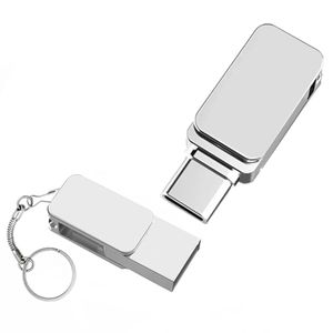 Chiavetta USB-C Mini 8GB/16GB/32GB/64GB Doppia Memoria 2.0 <span class=keywords><strong>OTG</strong></span> Pendrive in Metallo per <span class=keywords><strong>iPhone</strong></span> 15/16 3.0 Nuova - Product Image 2