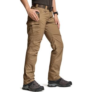 Pantalon tactique extensible pour femme Tesla Gears, résistant à l'eau, en tissu ripstop, cargo, pour la randonnée et le travail, avec poches - Product Image 1