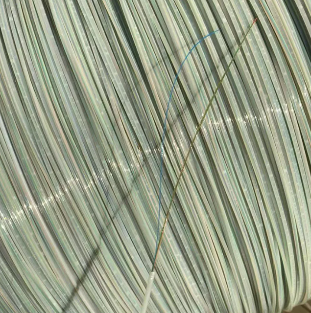 2 Cores PBT Loose Tube Optic Fiber Cable Factory Price Per Meter Fiber Optic Cable Material