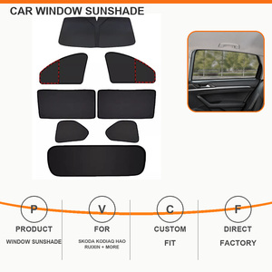 Parasol para Ventana de Coche, Totalmente Opaco, para S.k.o.d.a Kodiaq, Hao Ruixin, Ruijing, Ruixin Dynamic, Emperor, <span class=keywords><strong>Korok</strong></span> - Product Image 1