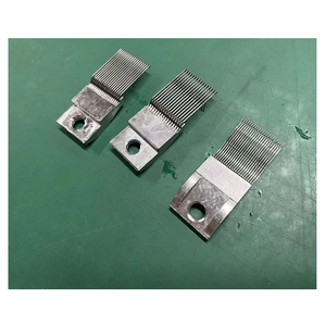 Repuestos de pestillo de aguja disparta para máquina de tejer urdimbre guía bloques de aguja repuestos aguja de tejer - Product Image 1