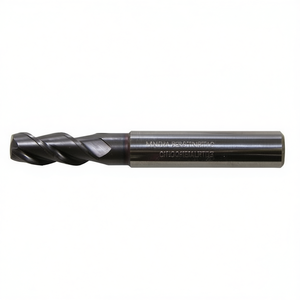 Fresa de carburo Ttake Ta1422 con recubrimiento Nano TiAlN, helicoidal de 41, 43, 45 grados, paso diferenciado, 3 filos - Product Image 2