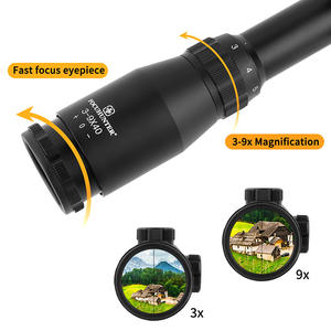 FOCUHUNTER 3-9X40 택티컬 스코프, OEM&ODM 광학 조준경 사이트 공장 SFP 사냥용 망원 조준기 - Product Image 6