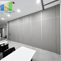 EBUNGE BG65 Cloison amovible en mélamine de 65 mm pour salles de classe scolaires |   Mur amovible suspendu au-dessus de la tête