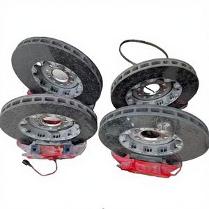 Ensemble de cylindre coulissant d'étrier de frein avant et arrière pour Ferrari F430 458 488 SF90 296 230311 240531 240532 - Product Image 1