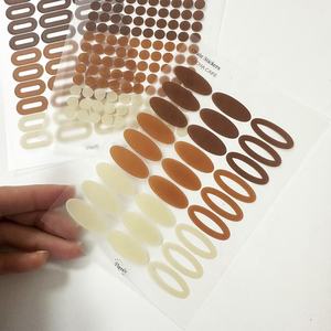 Feuilles d'autocollants fonctionnels décoratifs <span class=keywords><strong>de</strong></span> planificateur esthétique mensuel personnalisé collant clair transparent - Product Image 2