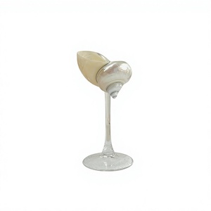 Hand-Blown Reusable Transparent Eco-Friendly Glass Wine Glass 500-1000ml Elegant Party Stemware <b>Martini</b> Cocktails - Product Image 3