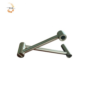 ผู้ผลิตโดยตรงชิ้นส่วนอุปกรณ์เสริมโคมไฟด้านเดียวขยายโยกแกว่งประกอบแขนวินเทจโคมไฟชั้นเชิงเทียนอุปกรณ์แสง - Product Image 2