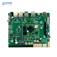 Placa de Desarrollo ARM HelperboardA527, Alternativa a Raspberry Pi, con OctaCore A55 2.0GHz, Pantalla Dual para Linux y Android Integrados