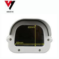 Carcasa de TV de circuito cerrado impermeable, carcasa de monitoreo de aleación de aluminio, 10 pulgadas