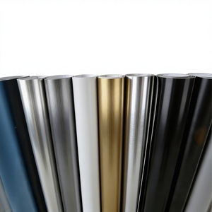 Vinilo Autoadhesivo Metálico Dorado <span class=keywords><strong>de</strong></span> PVC a Precio <span class=keywords><strong>de</strong></span> Fábrica, Película Decorativa <span class=keywords><strong>de</strong></span> Metal Cepillado <span class=keywords><strong>para</strong></span> Gabinetes, Vidrio y Muebles - Rollo (<span class=keywords><strong>Cocina</strong></span>) - Product Image 1